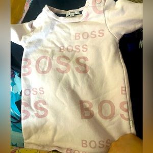 Boss sweater dress 3-6months